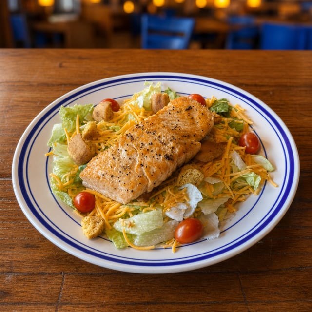 Salmon House Salad.