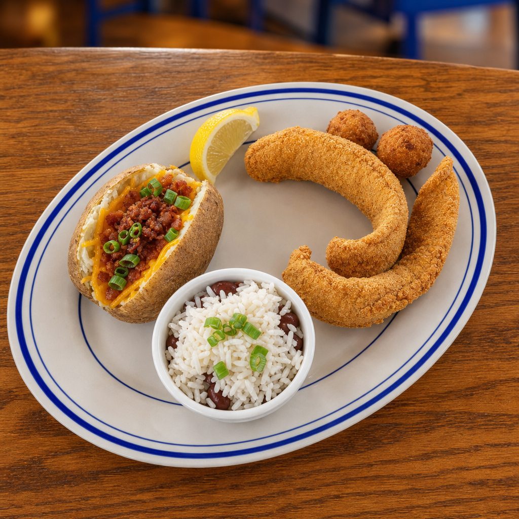 2 Pieces Catfish.