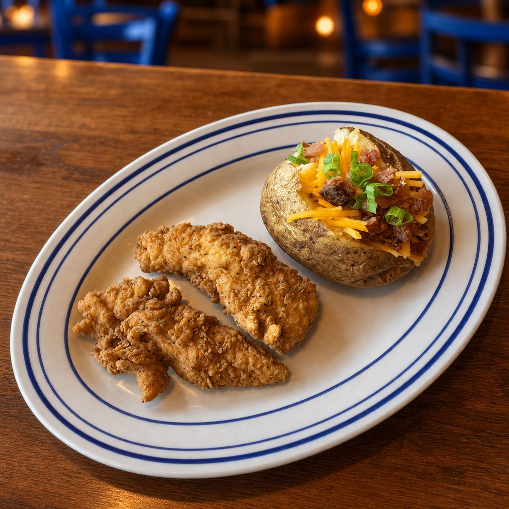 Kids Chicken Strip.