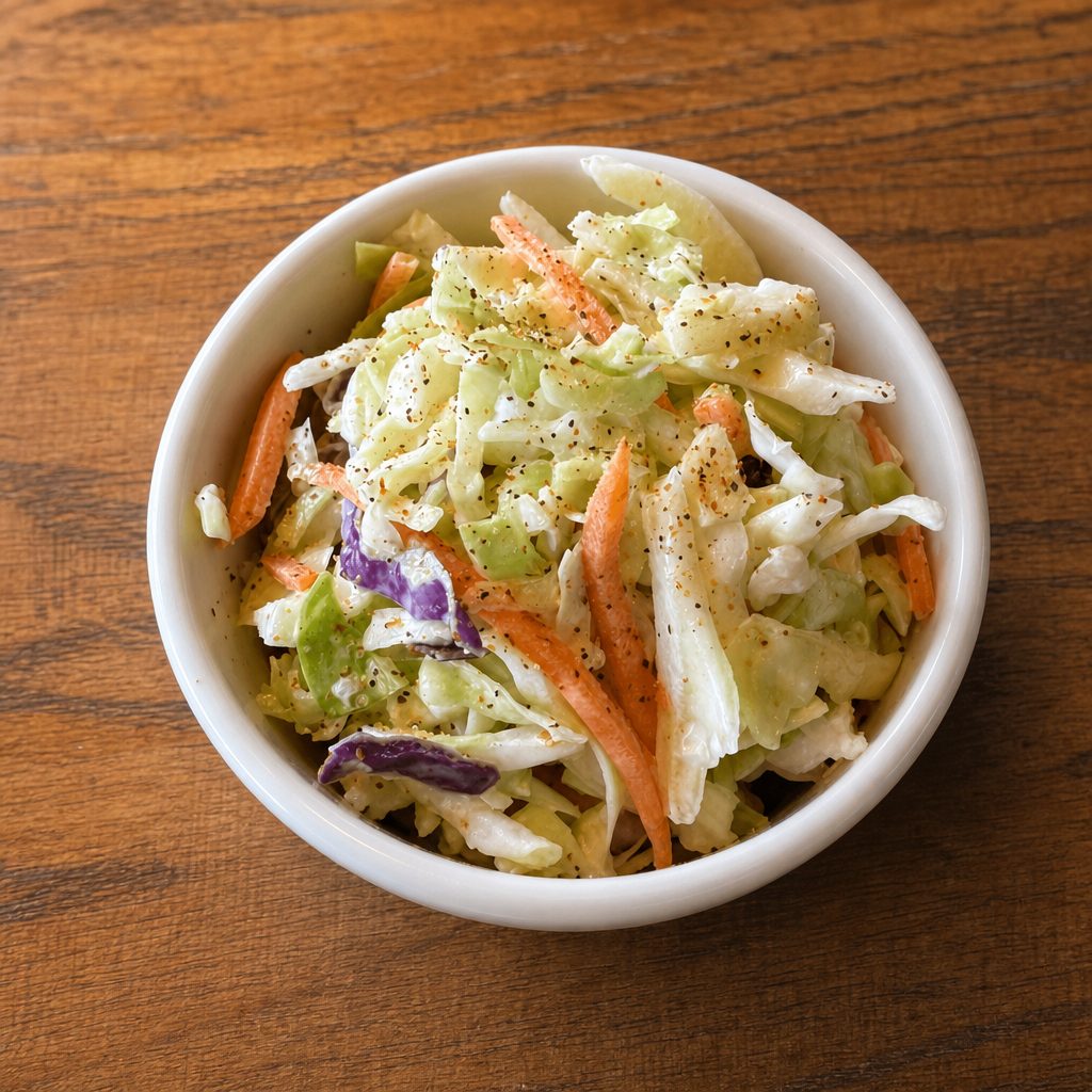 Coleslaw.
