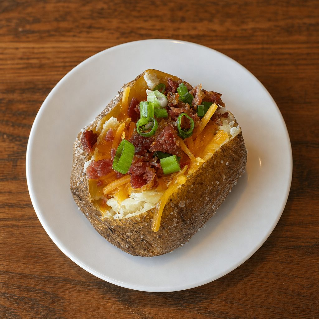 Loaded Baked Potato.