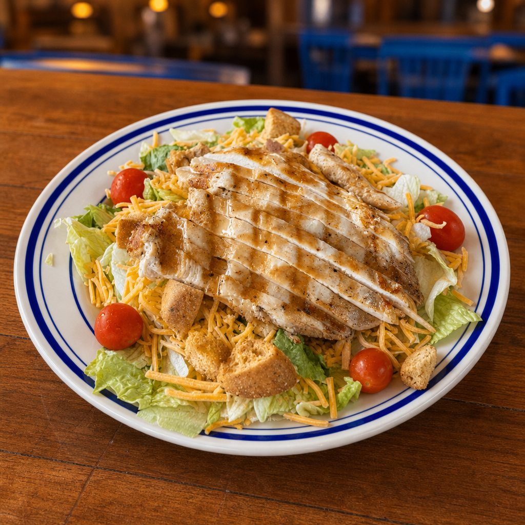 Grilled Chicken Salad.