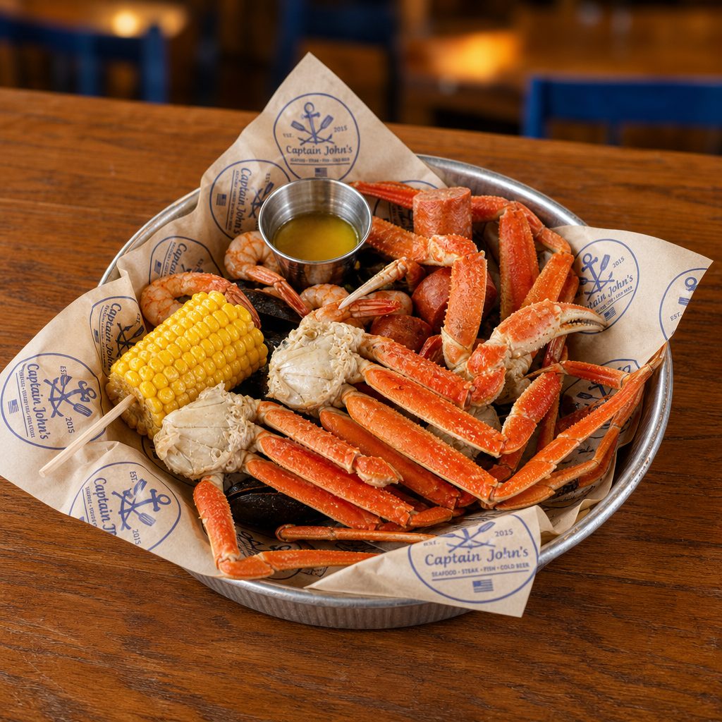 Half Cajun Boil.