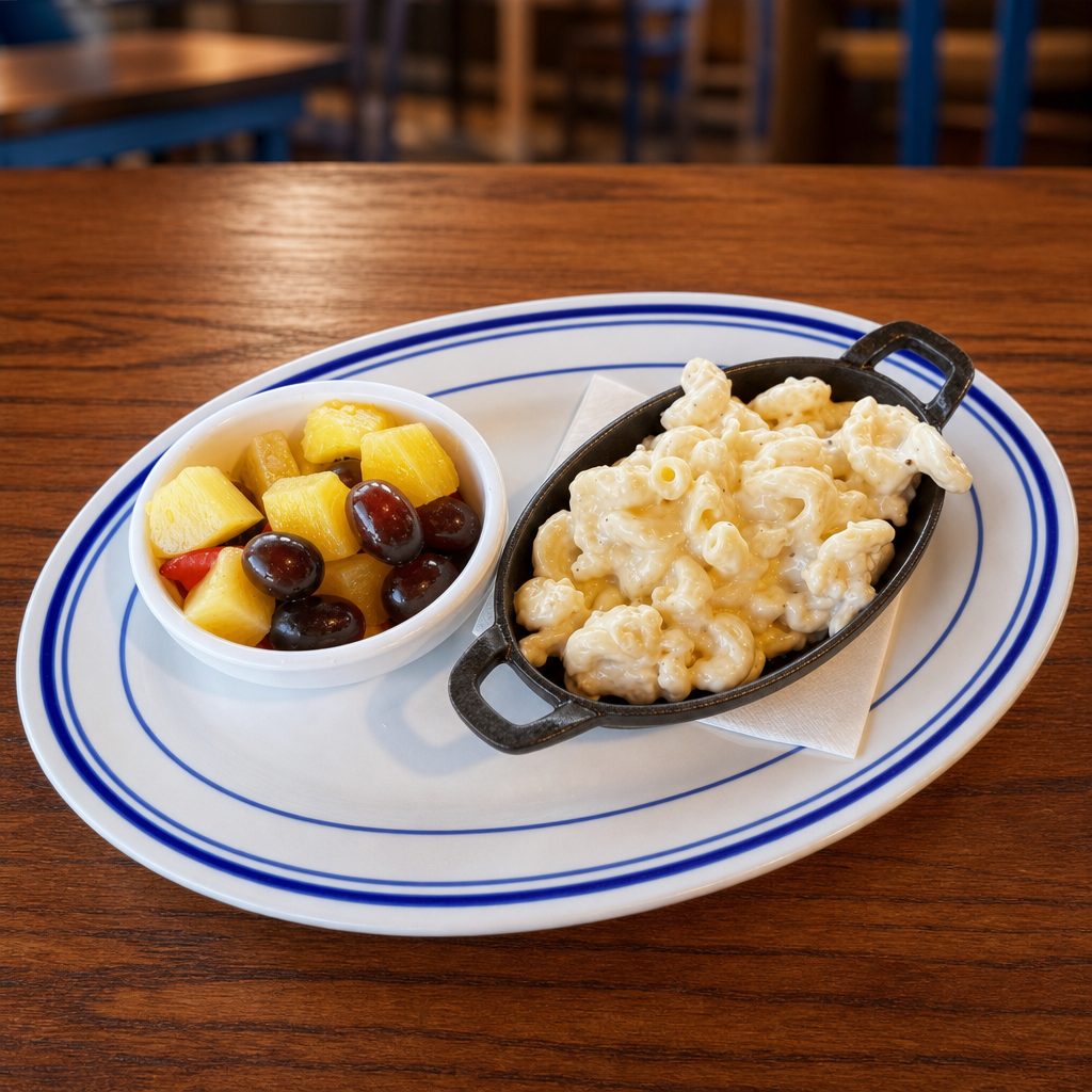 Kids Mac and Cheese.