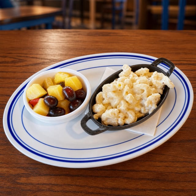 Kids Mac and Cheese.