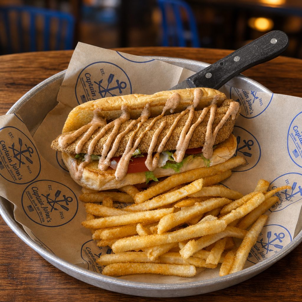 Catfish Po Boy.
