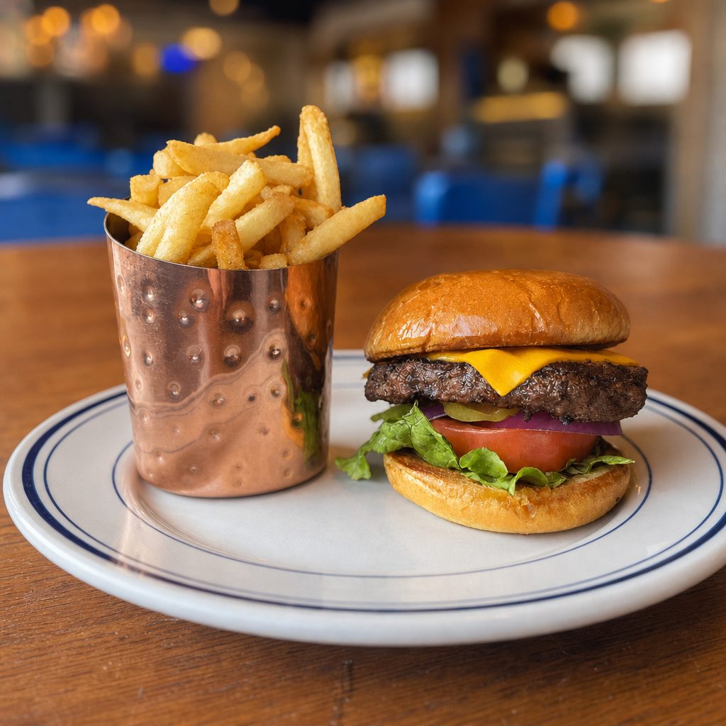 Cheese Burger.