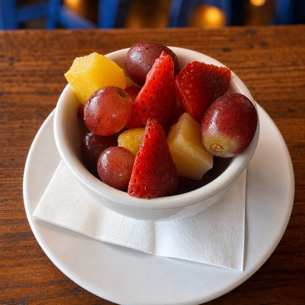 Fruit Cup.