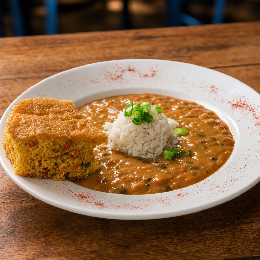 Crawfish Etouffee.