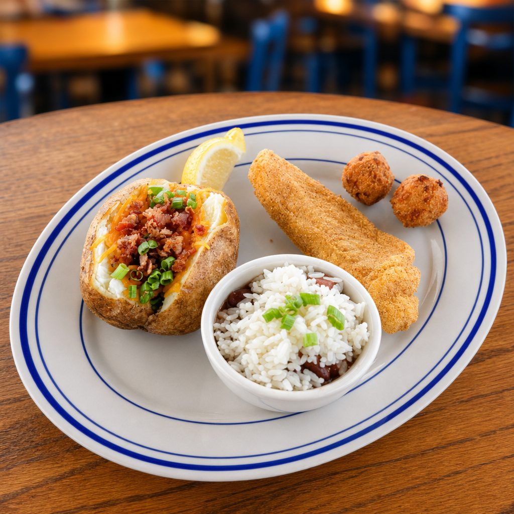 1 Piece Lunch Catfish.