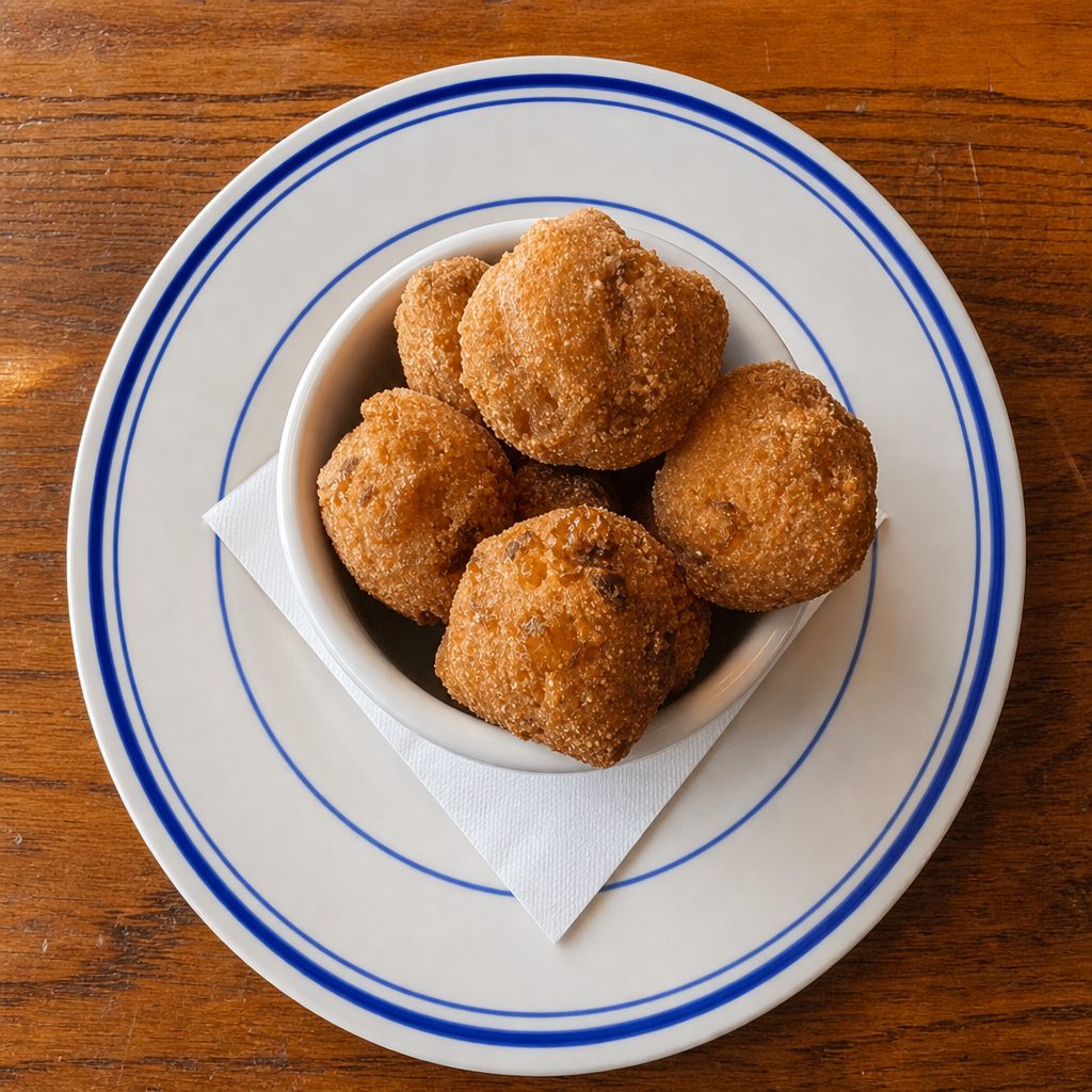 Hushpuppies.