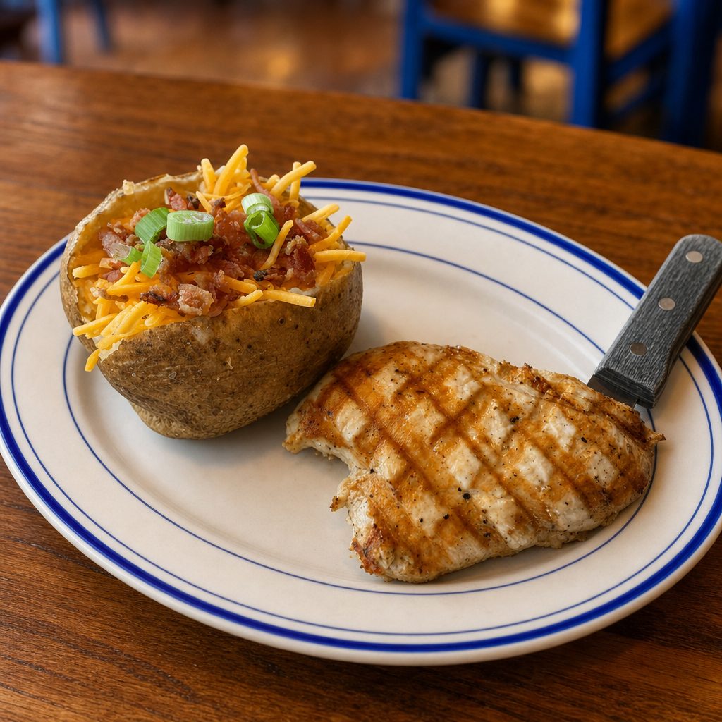 Grilled Chicken Breast.