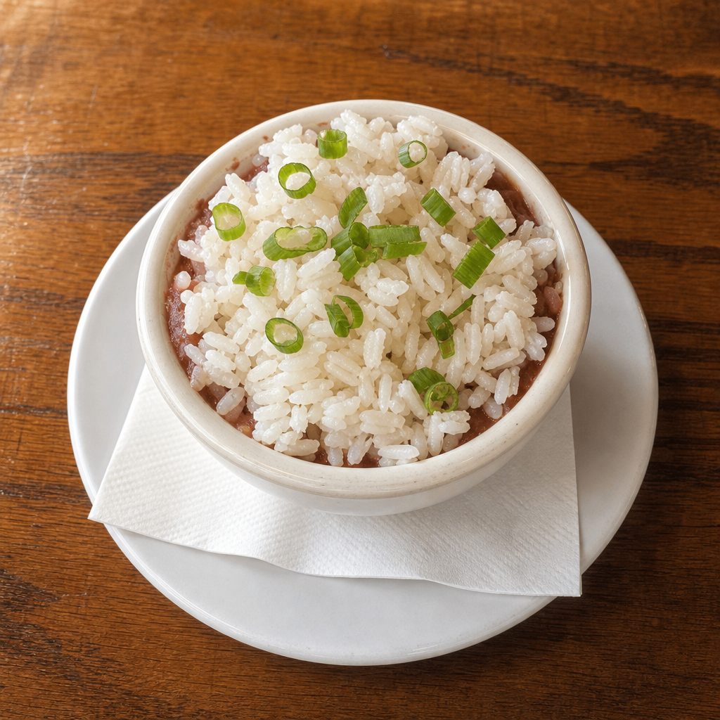 Side Red Beans and Rice.