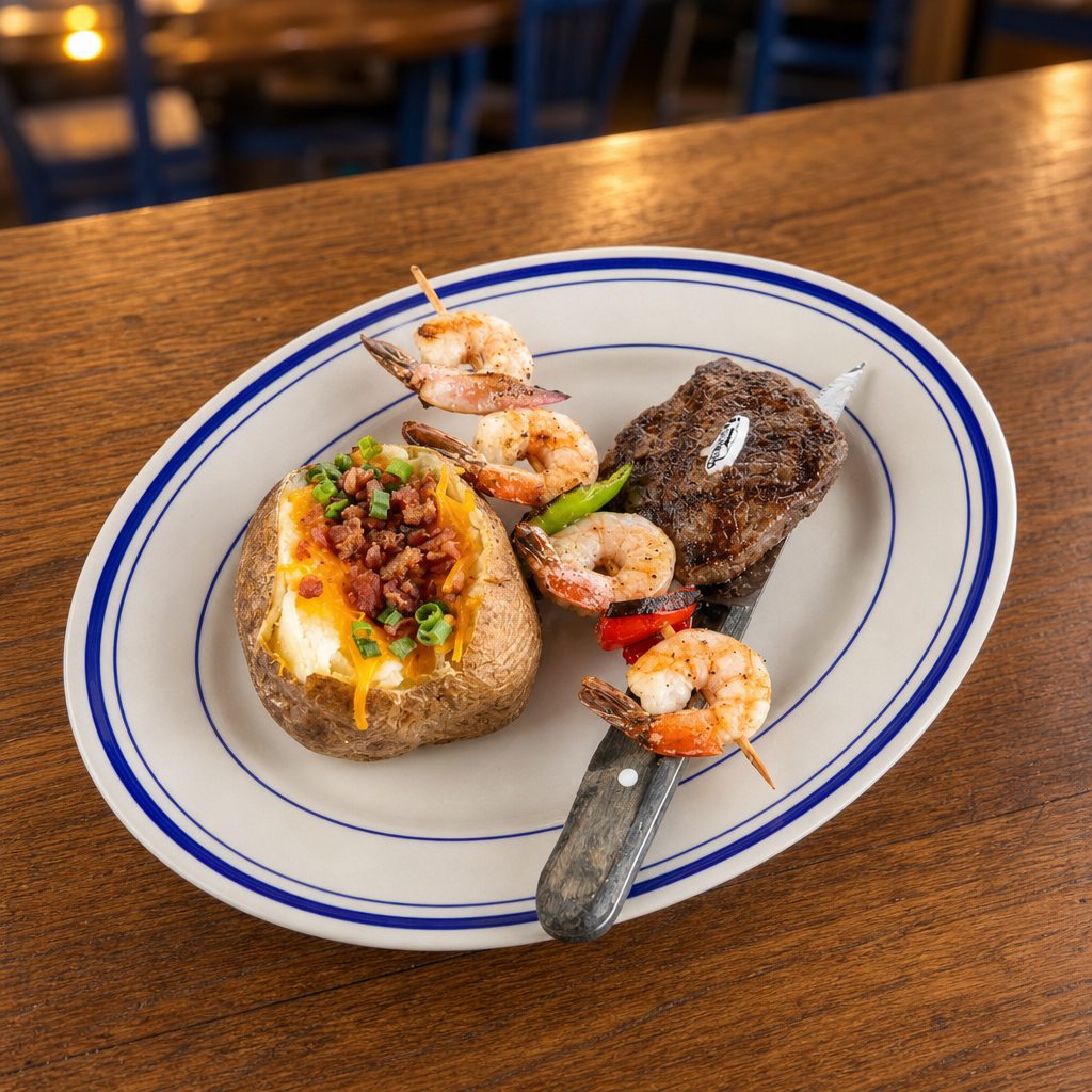 Surf and Turf.