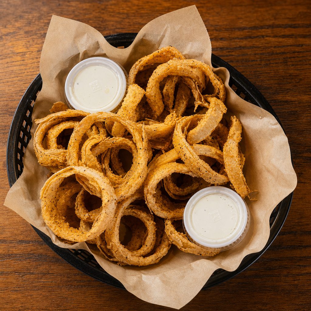 Onion Rings.