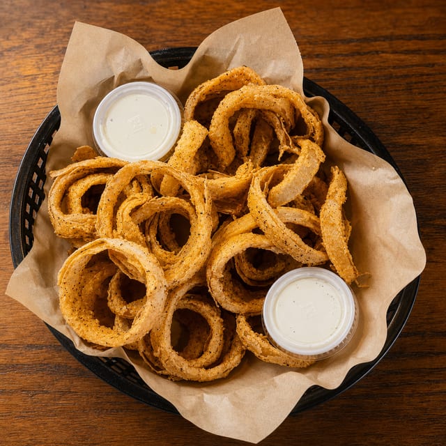 Onion Rings.