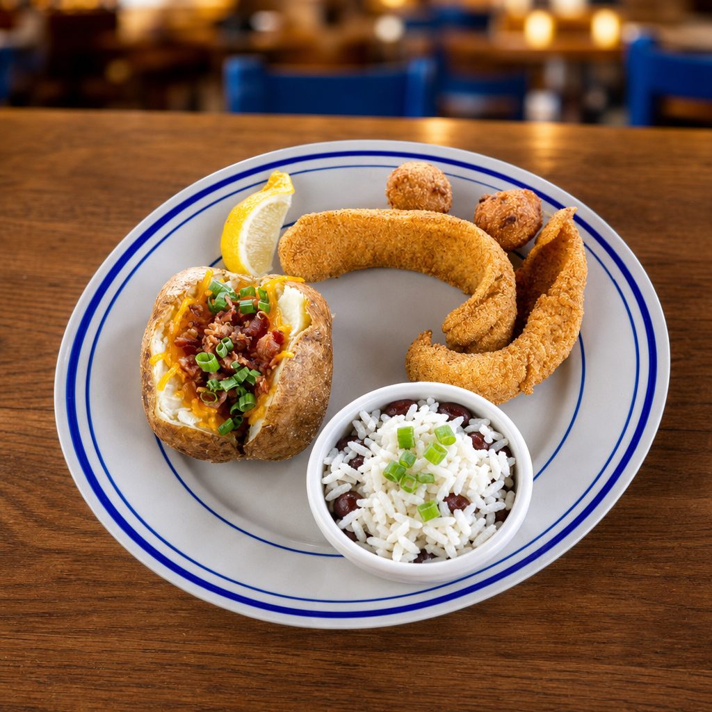 2 Piece Lunch Catfish.