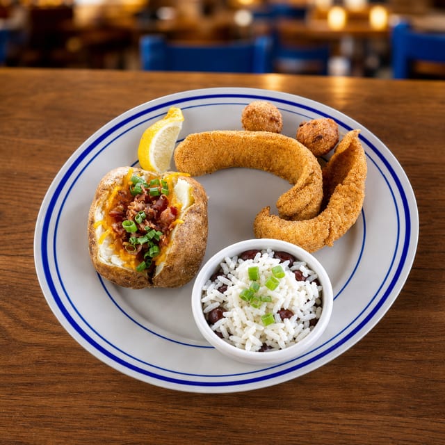 2 Piece Lunch Catfish.
