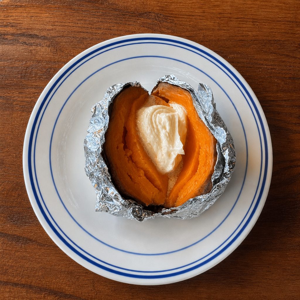 Sweet Potato.