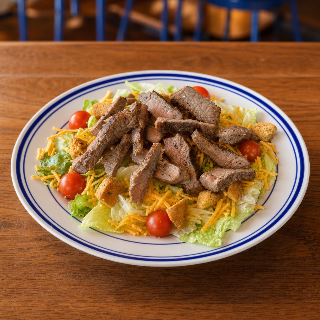 Steak Tip Salad.