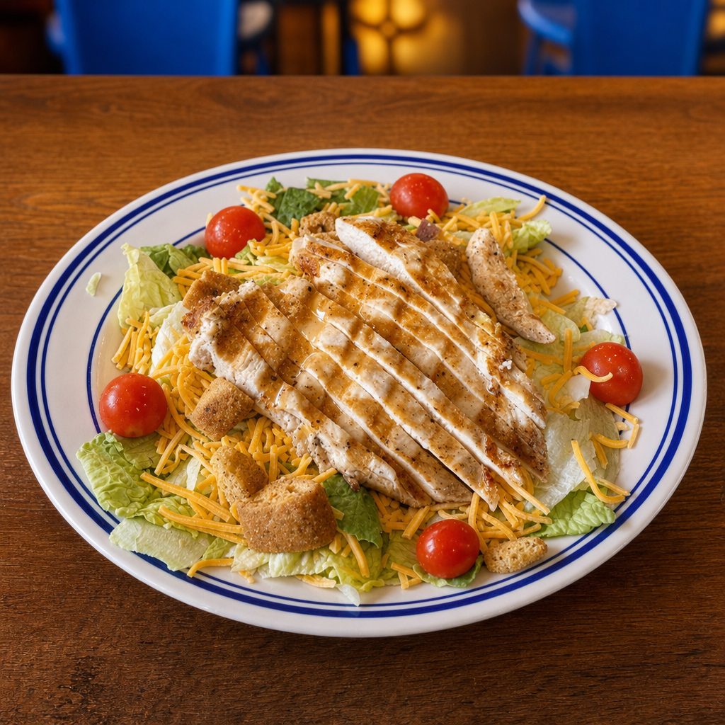 Lunch Grilled Chicken Salad.