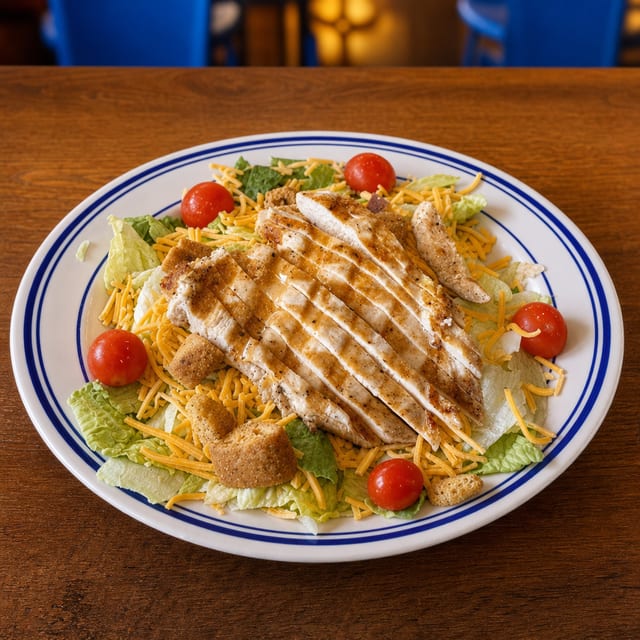 Lunch Grilled Chicken Salad.
