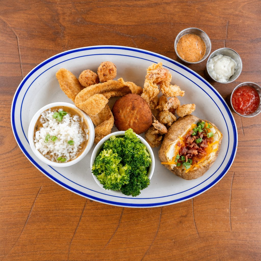 Seafood Platter.