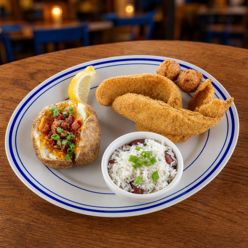 3 Pieces Catfish.