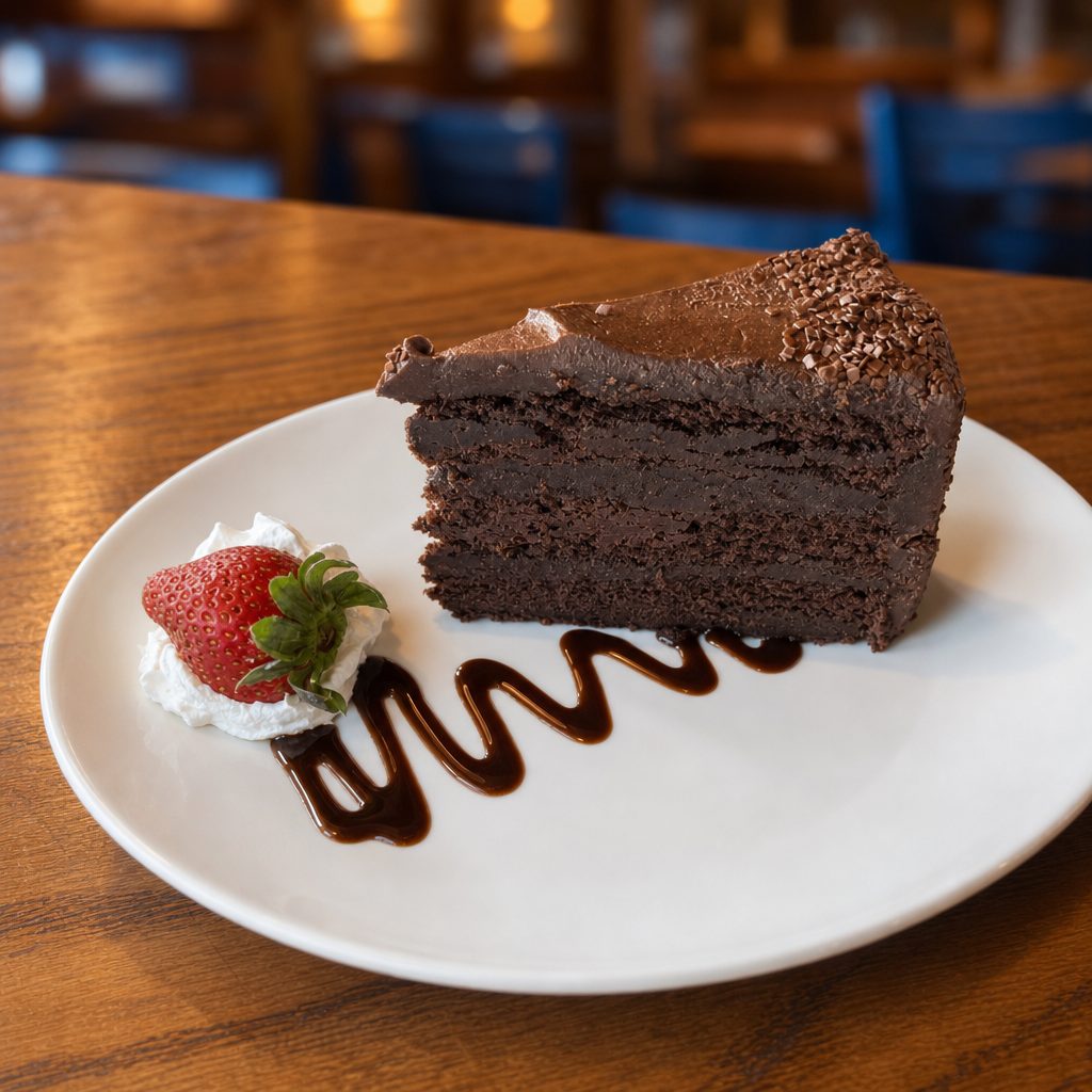 Chocolate Cake.