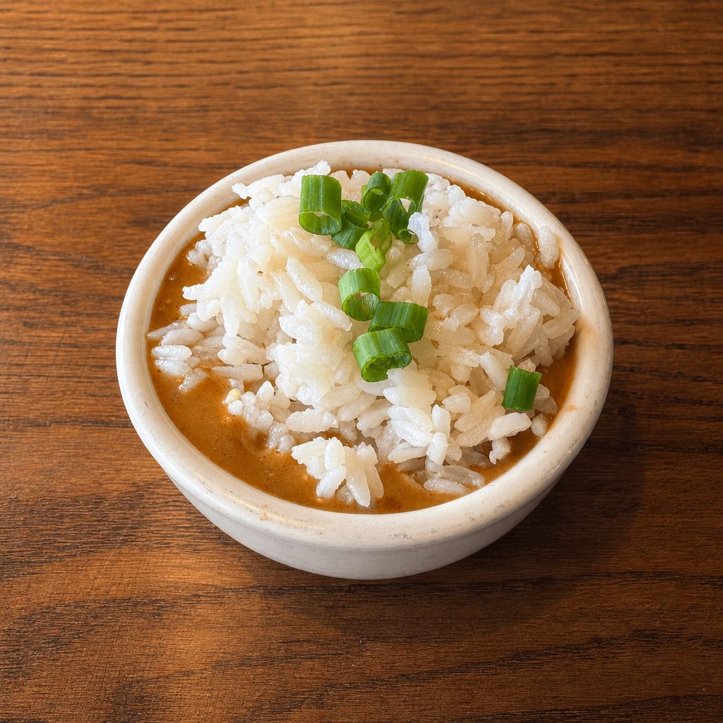 Side Etouffee.