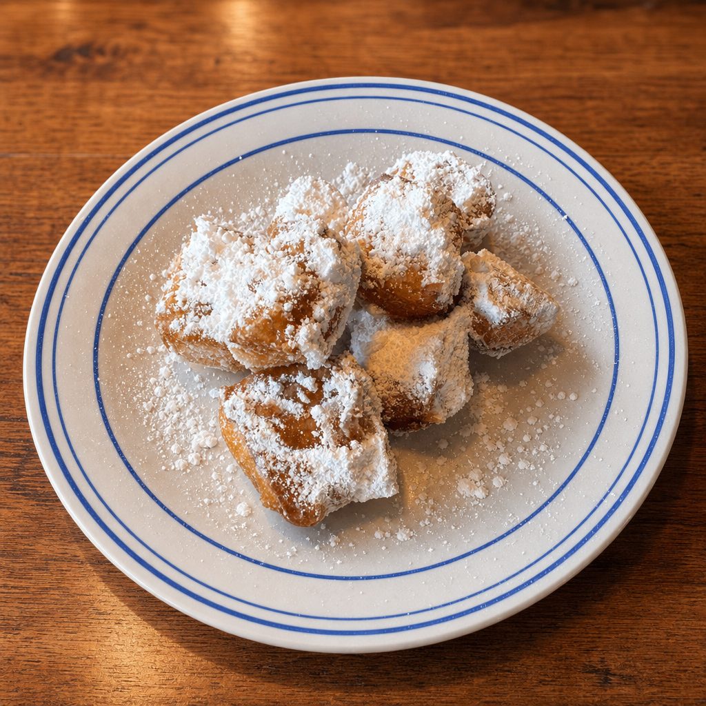 Beignets.