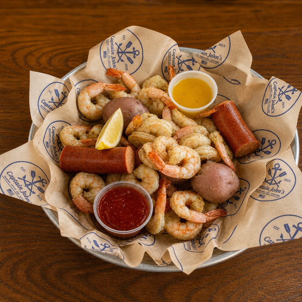Shrimp Boil.