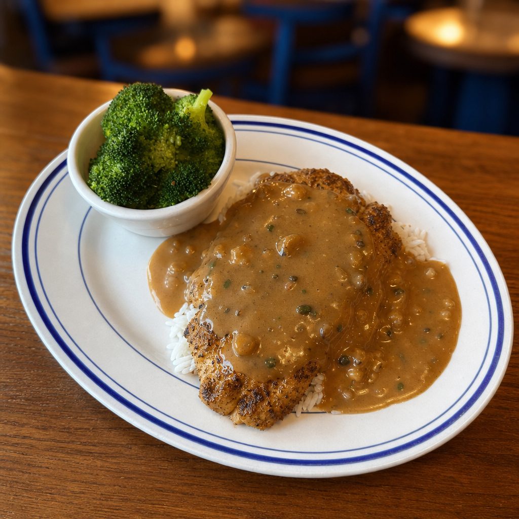Smothered Catfish 🐟🐟🐟🐟🐟🐟.