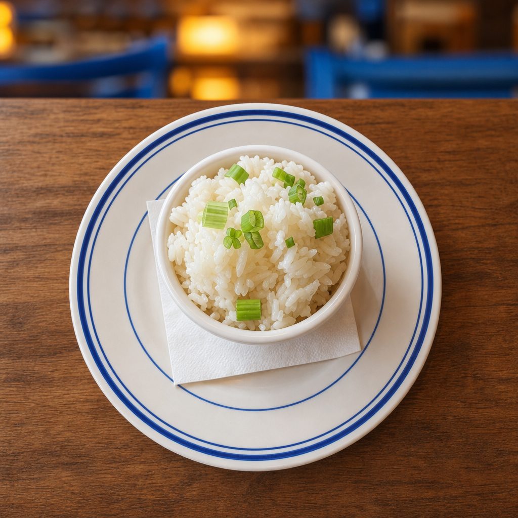 Rice Only.