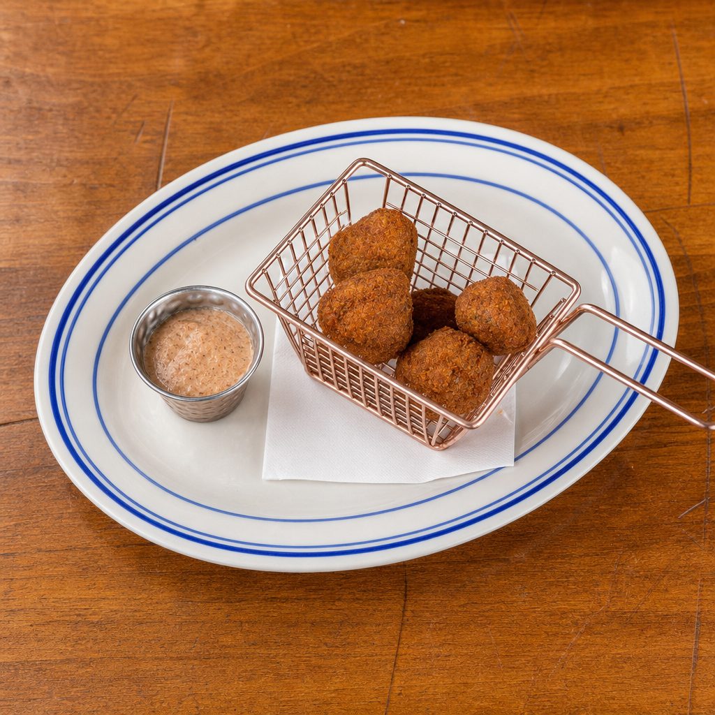 Boudin Balls.