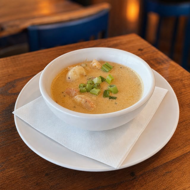 Cup of SF Bisque.