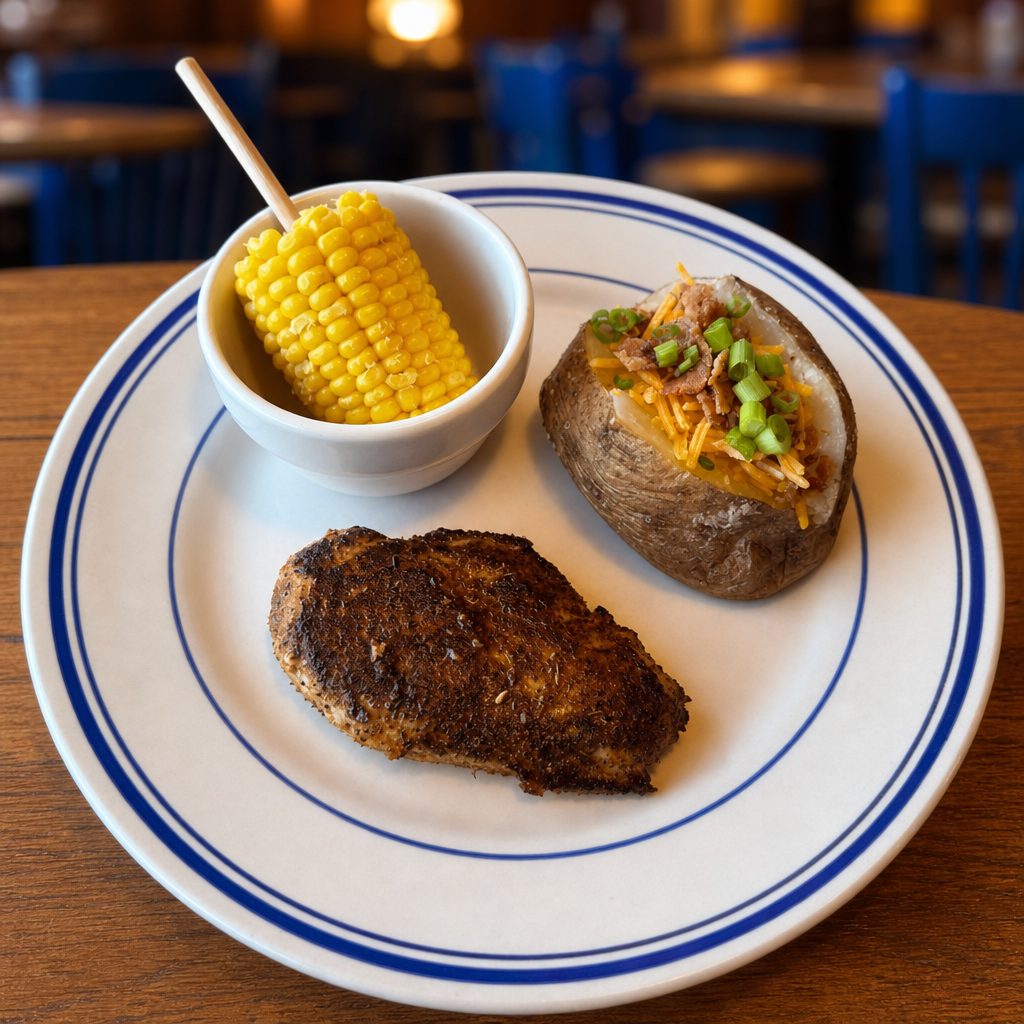 Blackened Chicken Breast.