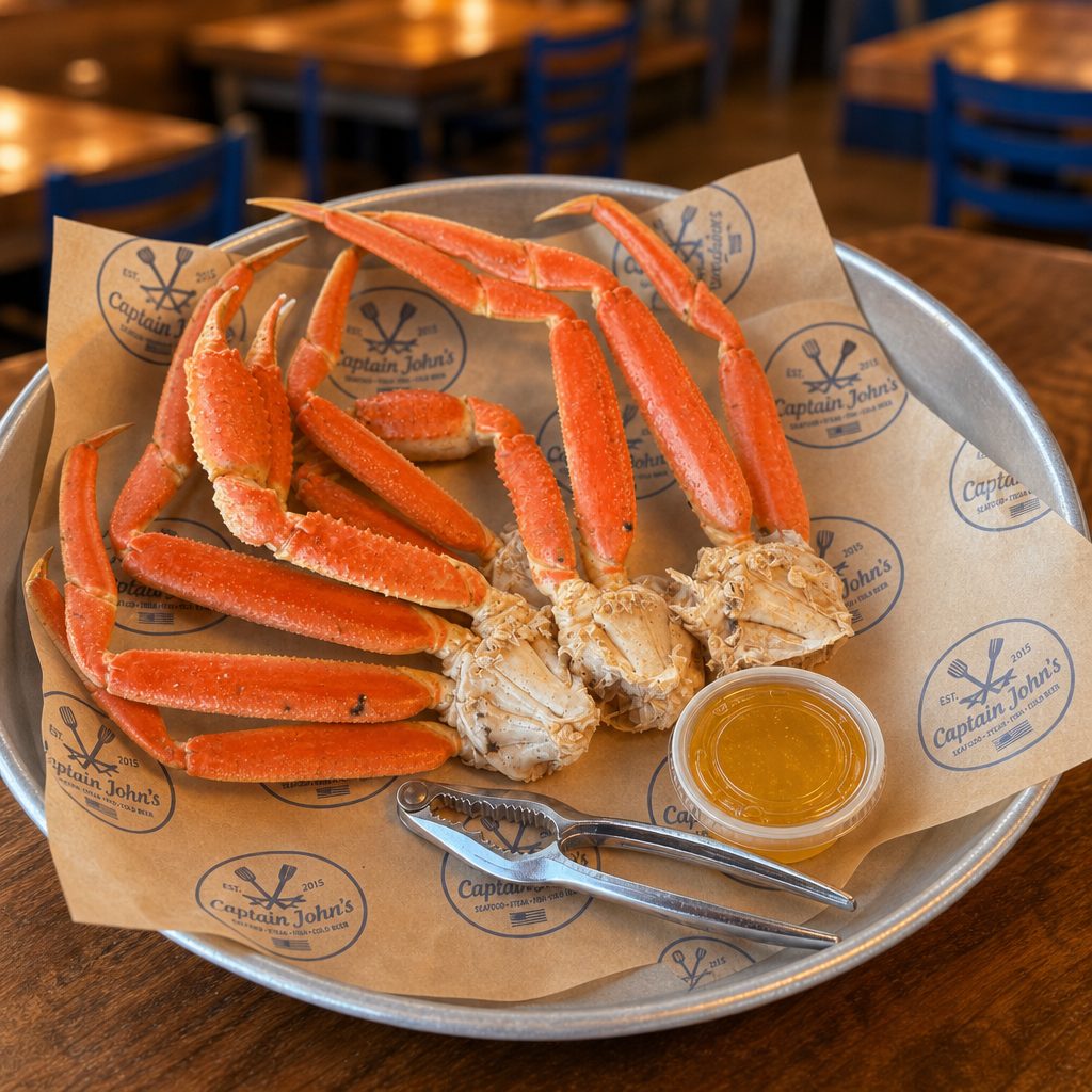 Crab Legs.
