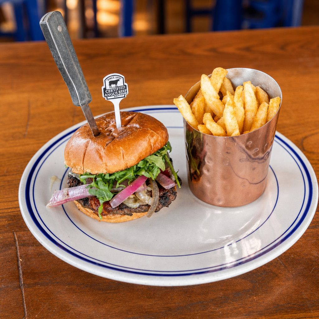 Steakhouse Burger.