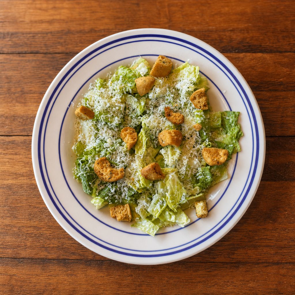 Side Caesar.