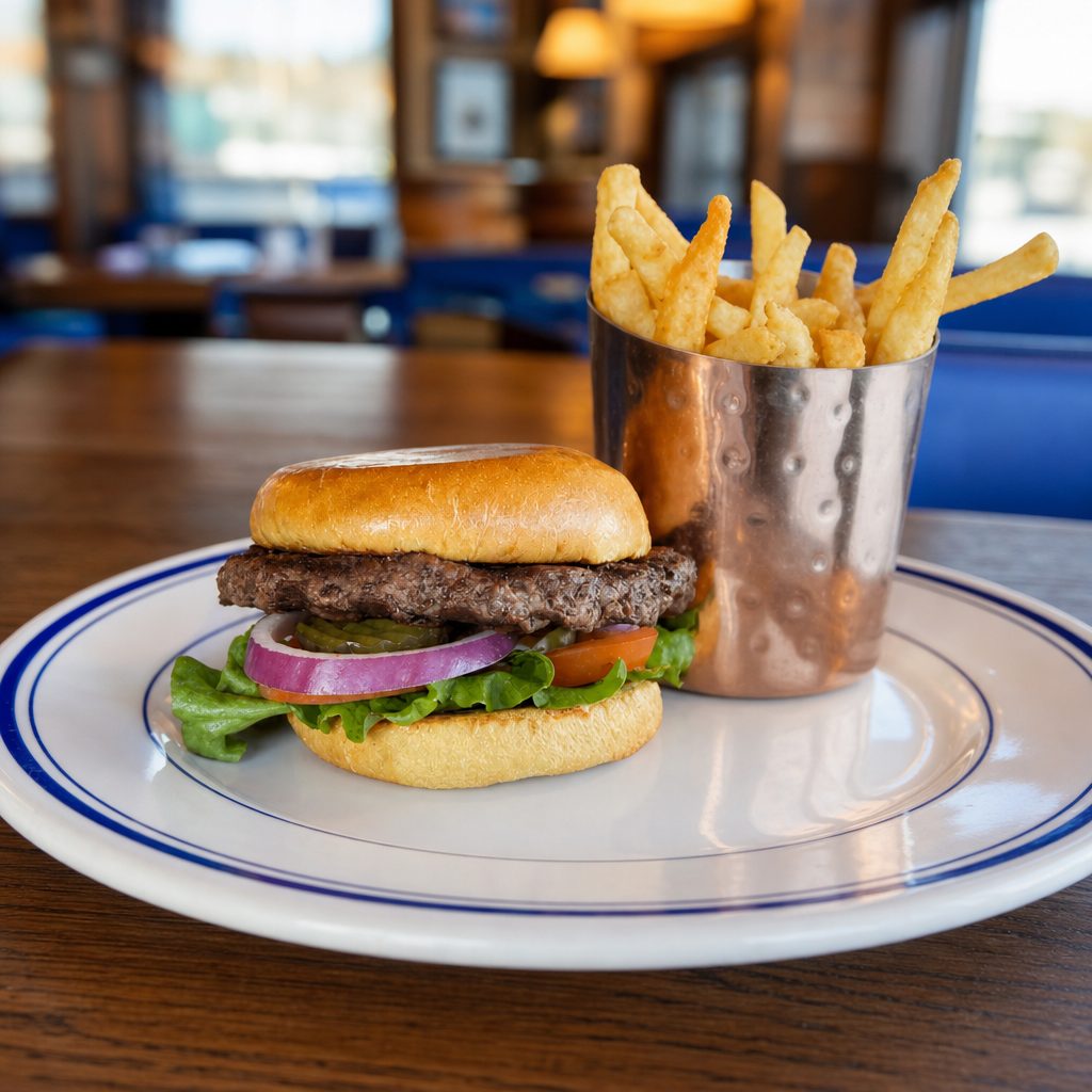 Burger.