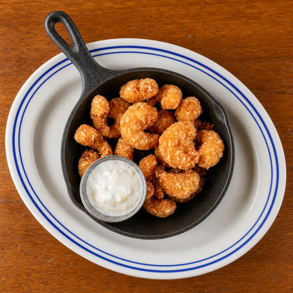 Coconut Shrimp.