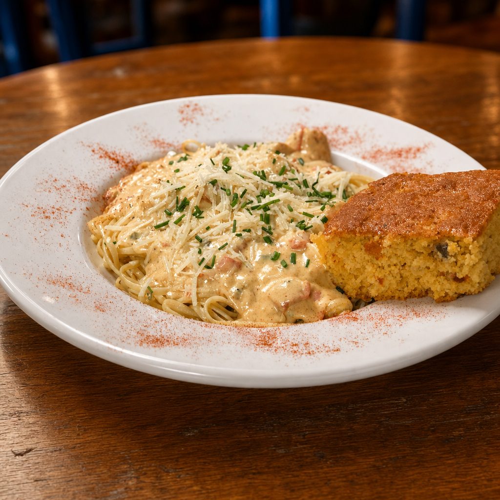 Cajun Jambalaya Pasta.