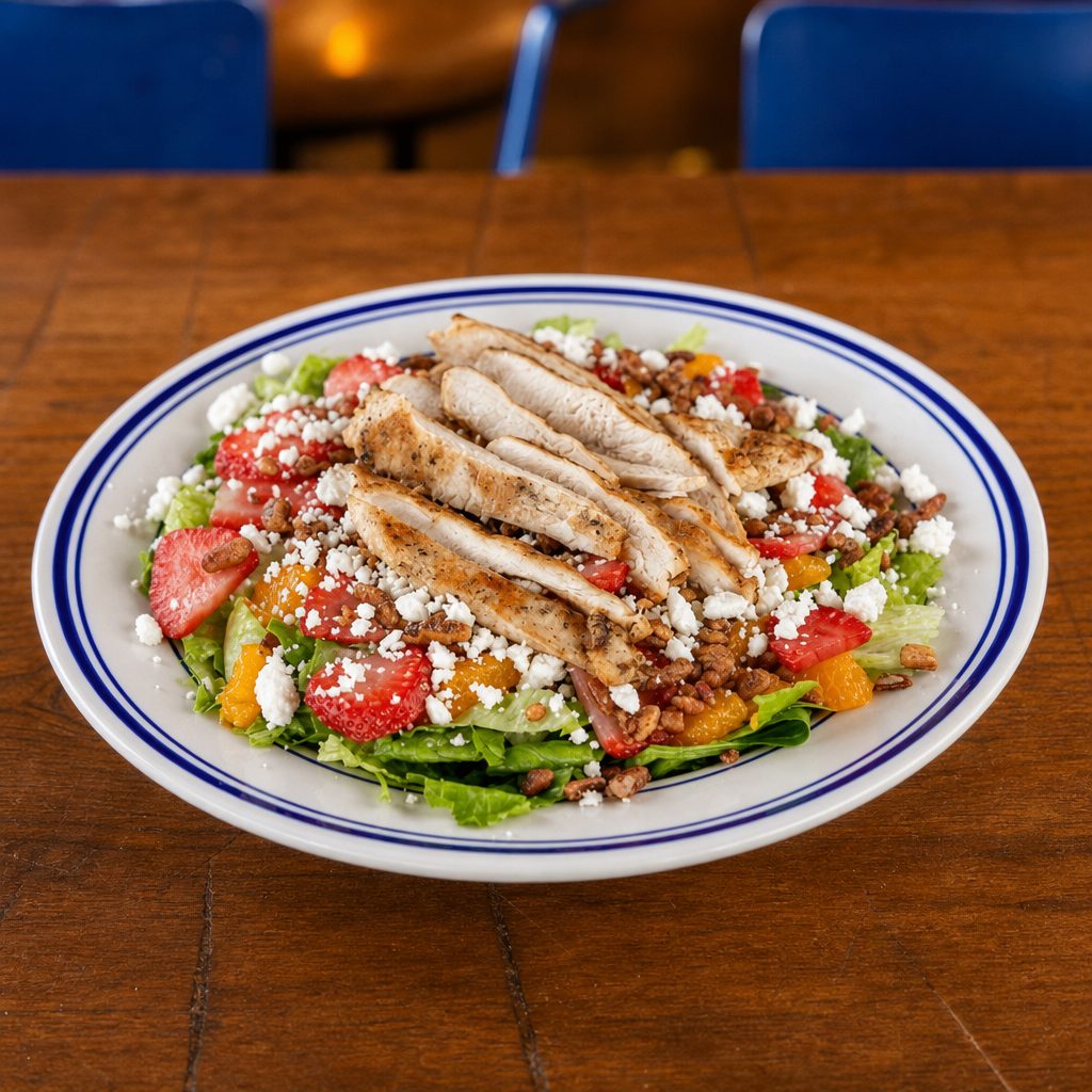 Chicken Strawberry Salad.