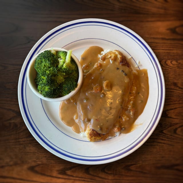 Smothered Catfish.