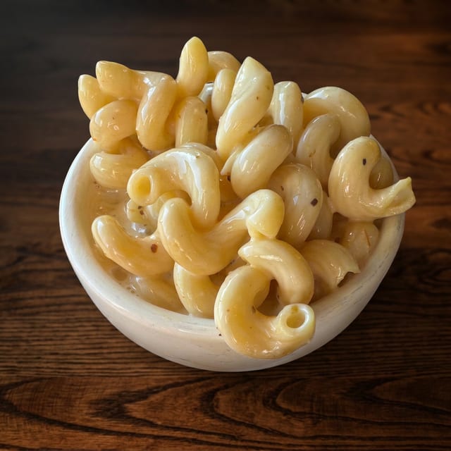 Mac and Cheese.