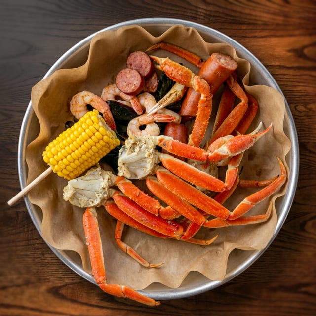 Full Cajun Boil.