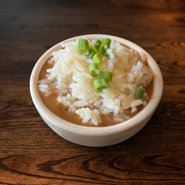 Side Etouffee.