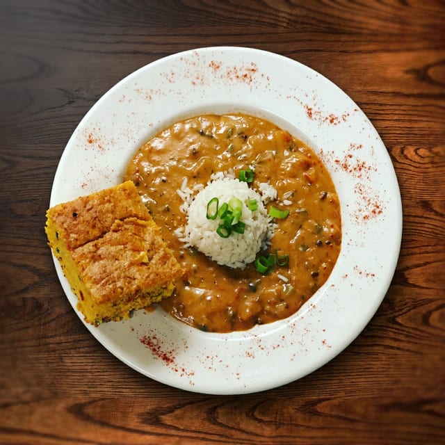 Crawfish Etouffee.