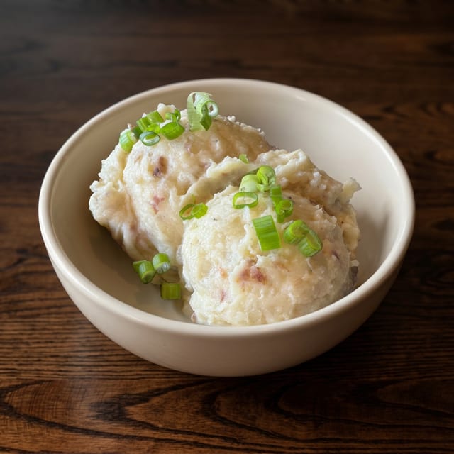 Mashed Potato.
